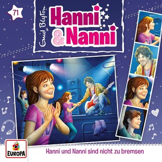 Folge 71: Hanni und Nanni sind nicht zu bremsen als Hörbuch