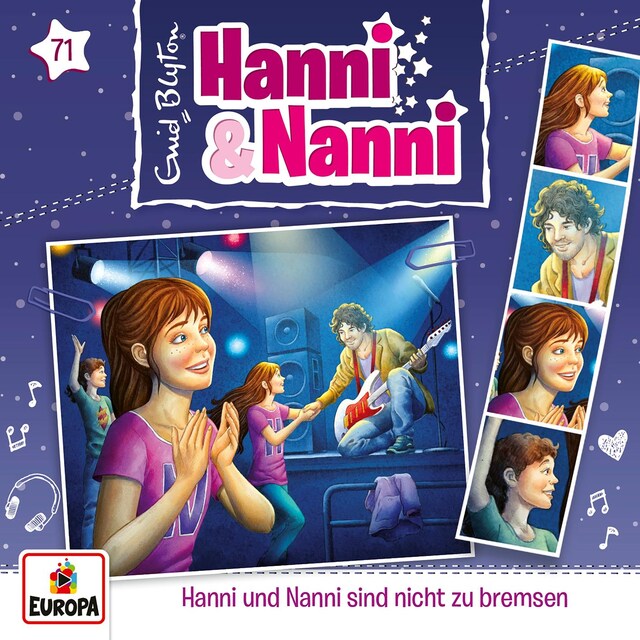 Buchcover für Folge 71: Hanni und Nanni sind nicht zu bremsen
