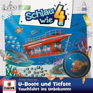 Folge 28: U-Boote und Tiefsee. Tauchfahrt ins Ungewisse als Hörbuch