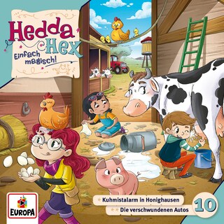 Folge 10: Kuhmistalarm in Honighausen/Die verschwundenen Autos als Hörbuch
