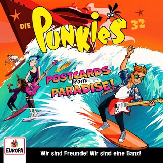 Folge 32: Postcards from Paradise! als Hörbuch