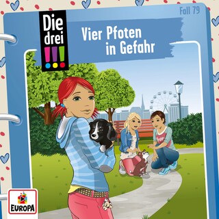 Folge 79: Vier Pfoten in Gefahr als Hörbuch