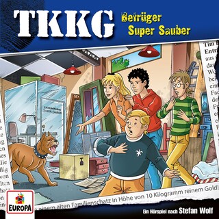 Folge 223: Betrüger Super Sauber als Hörbuch