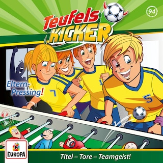 Folge 94: Eltern-Pressing! als Hörbuch