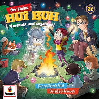 Folge 26: Der müffelnde Mief/Geteiltes Heimweh als Hörbuch