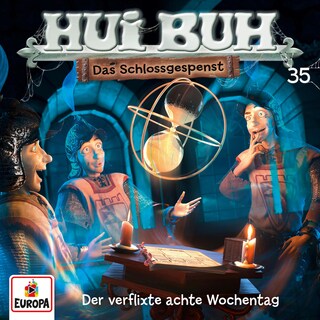 Folge 35: Der verflixte achte Wochentag als Hörbuch