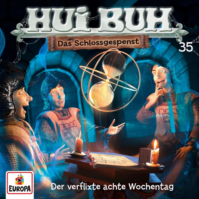 Buchcover für Folge 35: Der verflixte achte Wochentag