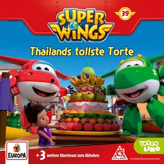 Folge 39: Thailands tollste Torte als Hörbuch