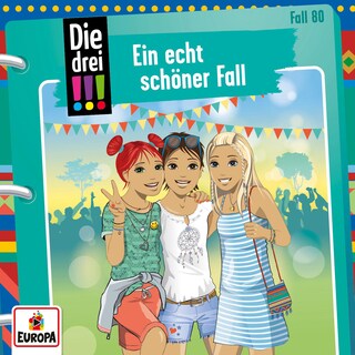 Folge 80: Ein echt schöner Fall als Hörbuch