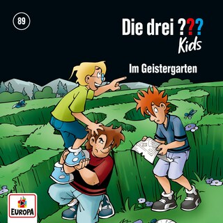 Folge 89: Im Geistergarten als Hörbuch