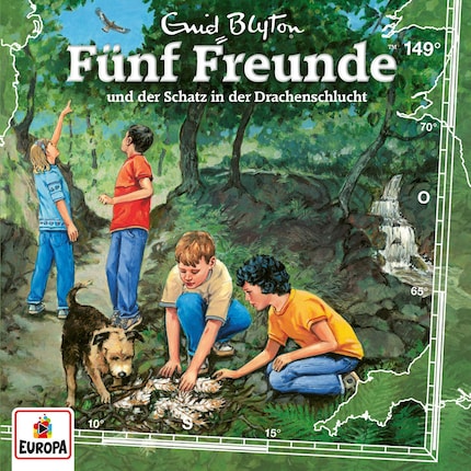 Folge 149: und der Schatz in der Drachenschlucht bookCoverFor