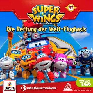 Folge 41: Die Rettung der Welt-Flugbasis als Hörbuch