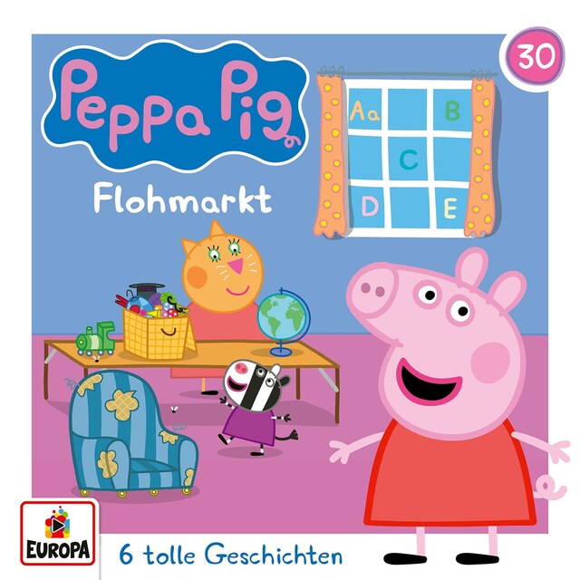 Buchcover für Folge 30: Flohmarkt