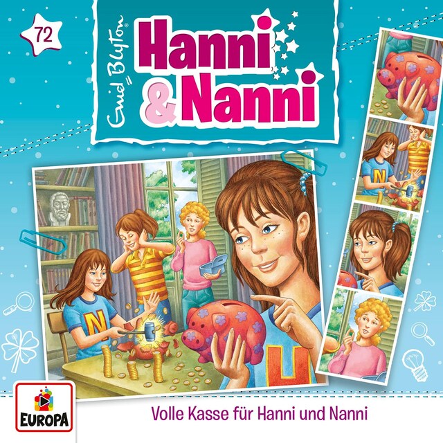 Buchcover für Folge 72: Volle Kasse für Hanni und Nanni