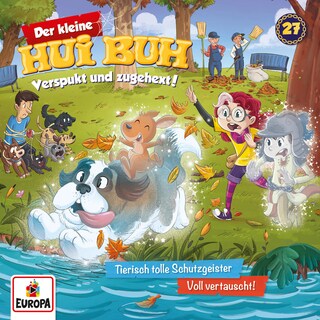 Folge 27: Tierisch tolle Schutzgeister/Voll vertauscht! als Hörbuch