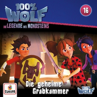 Folge 16: Die geheime Grabkammer als Hörbuch