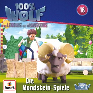 Folge 18: Die Mondstein-Spiele als Hörbuch