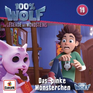Folge 19: Das pinke Monsterchen als Hörbuch
