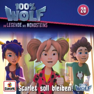 Folge 20: Scarlet soll bleiben! als Hörbuch