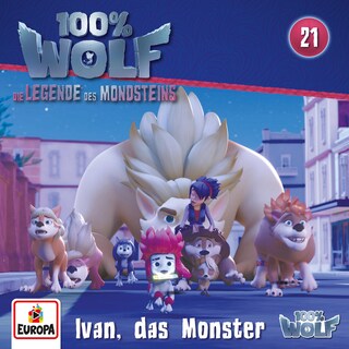 Folge 21:  Ivan, das Monster als Hörbuch