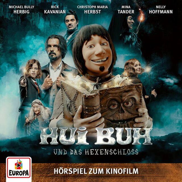 Buchcover für Hui Buh und das Hexenschloss (Hörspiel zum Kinofilm)