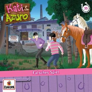 Folge 35: Falsches Spiel als Hörbuch