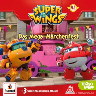 Folge 42: Das Mega-Märchenfest als Hörbuch