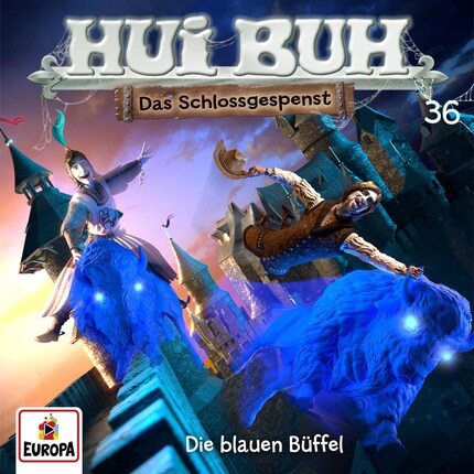 Folge 36: Die blauen Büffel bookCoverFor