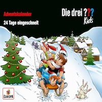 Adventskalender - 24 Tage eingeschneit