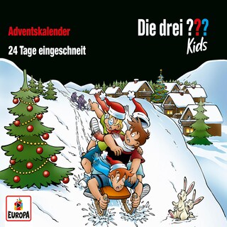 Adventskalender - 24 Tage eingeschneit als Hörbuch