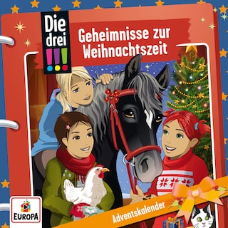 Adventskalender/Geheimnisse zur Weihnachtszeit als Hörbuch