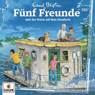 Folge 150: und der Verrat auf dem Hausboot als Hörbuch
