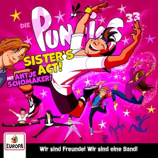 Folge 33: Sister's Act! als Hörbuch