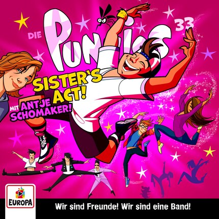 Folge 33: Sister's Act! bookCoverFor