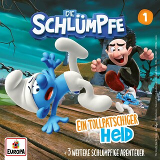 Folge 1: Ein tollpatschiger Held als Hörbuch