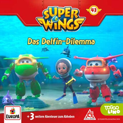 Folge 43: Das Delfin-Dilemma bookCoverFor
