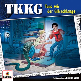 Folge 225: Tanz mit der Giftschlange als Hörbuch