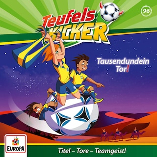 Folge 96: Tausendundein Tor! als Hörbuch