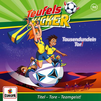 Folge 96: Tausendundein Tor! bookCoverFor