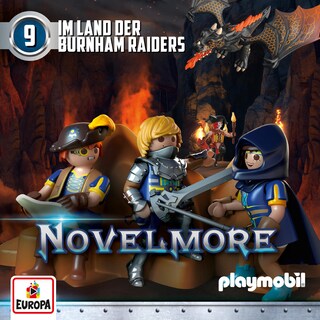 Novelmore - Folge 9:  Im Land der Burnham Raiders als Hörbuch