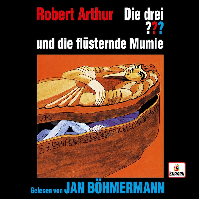 Buchcover für Jan Böhmermann liest... und die flüsternde Mumie