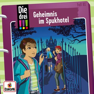 Folge 81: Geheimnis im Spukhotel als Hörbuch