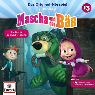 Folge 13: Die kleine Seejung-Mascha als Hörbuch