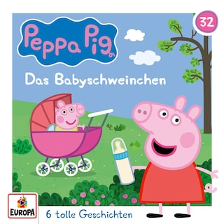 Folge 32: Das Babyschweinchen als Hörbuch