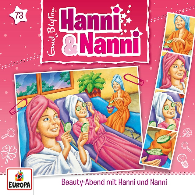 Buchcover für Folge 73: Beauty-Abend mit Hanni und Nanni