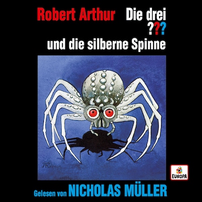 Cover von Nicholas Müller liest... und die silberne Spinne
