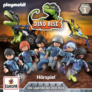 Dino Rise - Folge 1: Das Geheimnis im Stein als Hörbuch