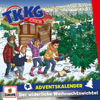Adventskalender - Der widerliche Weihnachtswichtel als Hörbuch