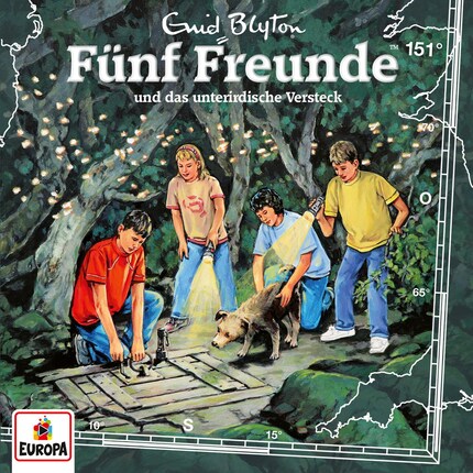Folge 151: und das unterirdische Versteck bookCoverFor