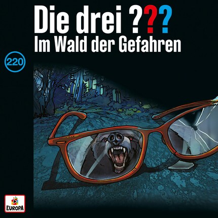 Die drei ??? - Folge 220: Im Wald der Gefahren bookCoverFor